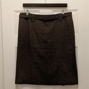 Ann Taylor Tweed Pencil Skirt